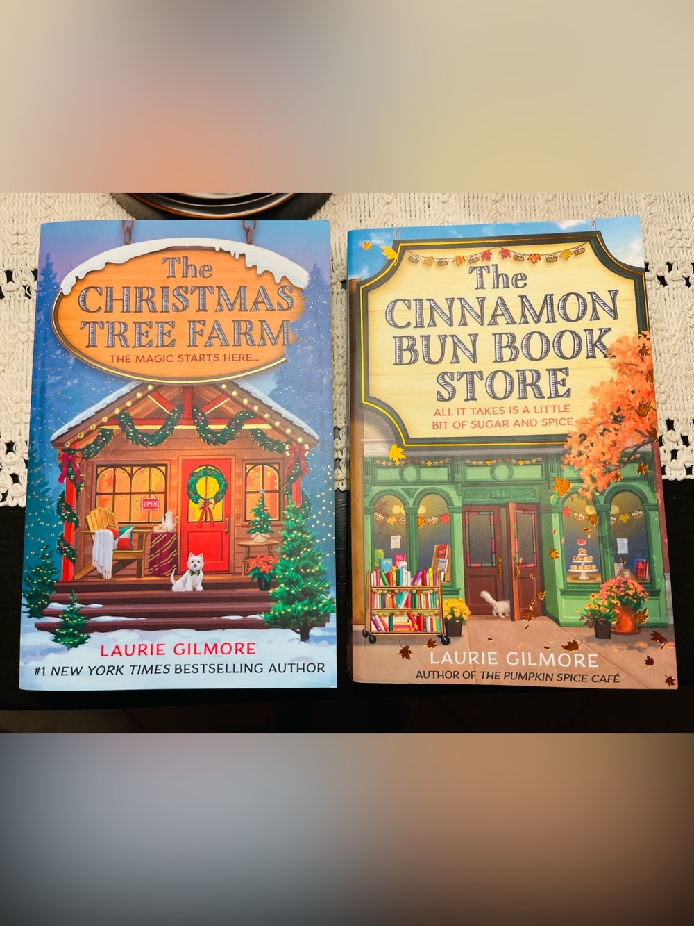 Holiday romance book bundle - by Laurie Gilmore